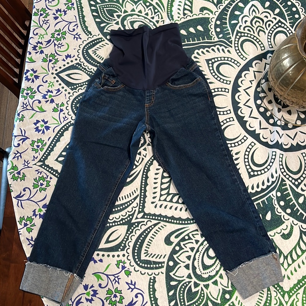 Womens Maternity Jeans- Size Medium